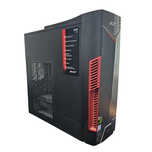 DCG Respawn - Intel i5-9400F, 8GB DDR4, GTX 1650 4GB, 128GB SSD + 1TB HDD, Refurbished PC
