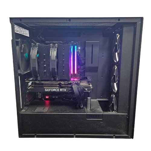 DCG Respawn - Ryzen 7 5800X3D, 32GB RGB DDR5, RTX 3080 10GB, 1TB SSD x2, Refurbished PC