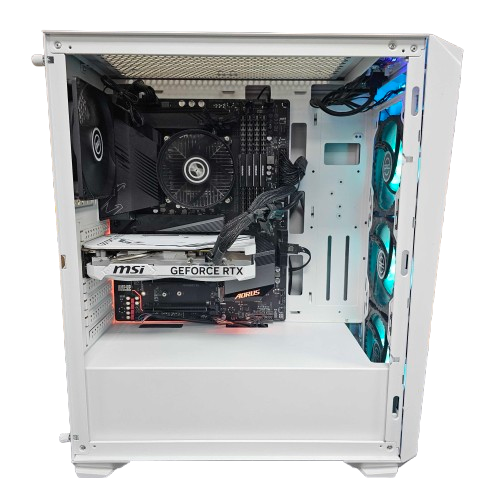 DCG Respawn - Intel i5-11500, 16GB DDR4, RTX 4060 8GB, 500GB SSD, Refurbished PC