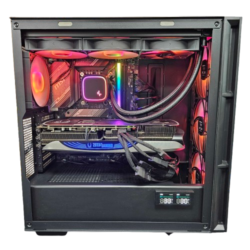DCG Respawn - Intel i9-14900KF, 32GB DDR5, RTX 5080 16GB, 2TB SSD, Refurbished PC