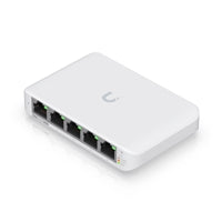 Ubiquiti USW-FLEX-MINI-3 UniFi USW Flex Mini 5 Port Smart Managed POE/USB C Powered Gigabit Network Switch (Triple Pack, No PSU)