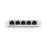 Ubiquiti USW-FLEX-MINI-3 UniFi USW Flex Mini 5 Port Smart Managed POE/USB C Powered Gigabit Network Switch (Triple Pack, No PSU)