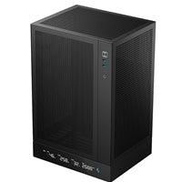 Deepcool CH170 Digital Mini-ITX Case - High Airflow, Supports Water Cooling, Ultra-Quiet Operation, Compact Design for Efficient Space Management