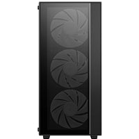 DeepCool MATREXX 55 V4 C Mid-Tower ATX Case, Type-C and USB 3.0,  front ARGB fans and front LED strip, Tempered Glass Side Panel