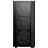 DeepCool MATREXX 55 V4 C Mid-Tower ATX Case, Type-C and USB 3.0,  front ARGB fans and front LED strip, Tempered Glass Side Panel