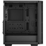 DeepCool MATREXX 55 V4 C Mid-Tower ATX Case, Type-C and USB 3.0,  front ARGB fans and front LED strip, Tempered Glass Side Panel