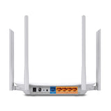 TP-Link Archer C50 wireless router Fast Ethernet Dual-band (2.4 GHz / 5 GHz) Black