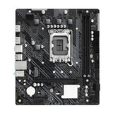 ASRock H610M-H2/M.2 Intel 1700 Socket Motherboard, Micro-ATX, 2x DDR4 Slots, 1x M.2 Socket, GbE LAN, 2x HDMI Port