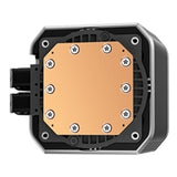 DeepCool Mystique 360 CPU Cooler, ARGB, Personalized Cooling with 2.8" TFT LCD Screen and Enhanced Pump Performance, 5 year warranty