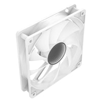 CIT Halo 120mm Infinity ARGB White 4-Pin PWM High-Performance PC Cooling Fan with Addressable RGB Lighting and Superior Airflow