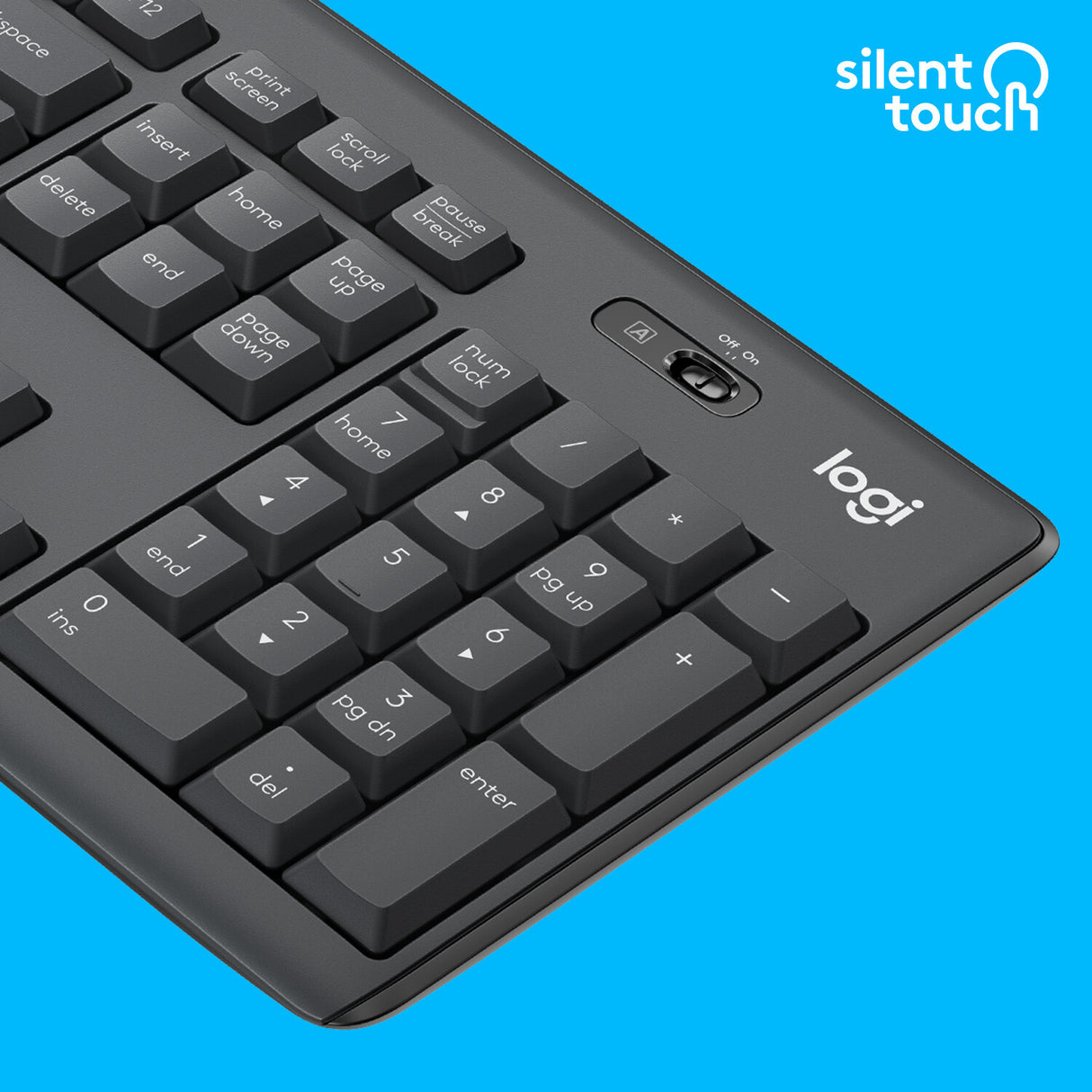 Logitech MK295 Silent Wireless Combo