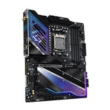 ASRock X870E NOVA WIFI PHANTOM GAMING AMD AM5 Socket Motherboard, ATX, 4x DDR5 Slots, 5x M.2 Sockets, Fitted I/O Shield, 5GbE LAN, Wi-Fi 7, 1x HDMI Port / 2x USB-C (USB4)
