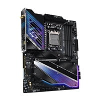 ASRock X870E NOVA WIFI PHANTOM GAMING AMD AM5 Socket Motherboard, ATX, 4x DDR5 Slots, 5x M.2 Sockets, Fitted I/O Shield, 5GbE LAN, Wi-Fi 7, 1x HDMI Port / 2x USB-C (USB4)