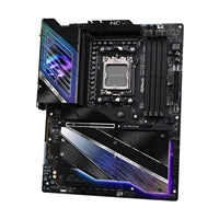 ASRock X870E NOVA WIFI PHANTOM GAMING AMD AM5 Socket Motherboard, ATX, 4x DDR5 Slots, 5x M.2 Sockets, Fitted I/O Shield, 5GbE LAN, Wi-Fi 7, 1x HDMI Port / 2x USB-C (USB4)