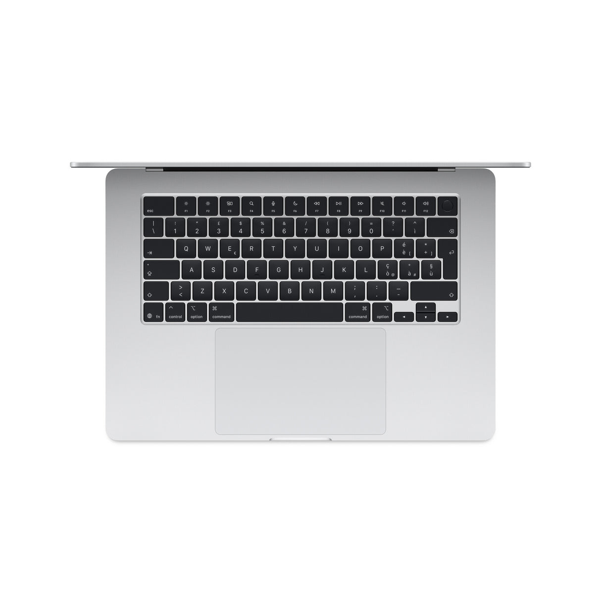 Apple MacBook Air Apple M M5 Laptop 38.9 cm (15.3") 16 GB 512 GB SSD Wi-Fi 7 (802.11be) macOS Tahoe Silver