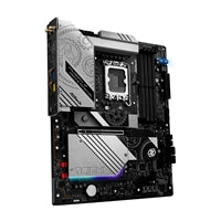 ASRock Z890 TAICHI LITE Intel 1851 Socket Motherboard, ATX, 4x DDR5 Slots, 6x M.2 Sockets, 3x USB-C Port, Fitted I/O Shield, 5GbE LAN, Wi-Fi 7, 1x HDMI Port / 2x USB-C (USB4)