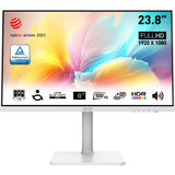 MSI Modern MD272XPW computer monitor 60.5 cm (23.8") 1920 x 1080 pixels Full HD White