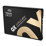 Team QX2 (T253X7001T0C101) 1TB 2.5 Inch SSD, Sata 3 Interface, Read 560MB/s, Write 500MB/s, 3 Year Warranty
