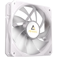 Antec P12R ARGB Reverse PWM 120mm Fan - 4-Pin, White, High-Airflow Cooling, 9-Blade Design with Anti-Vibration Pads