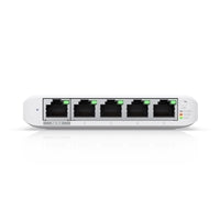 Ubiquiti USW-FLEX-MINI-5 UniFi USW Flex Mini 5 Port Smart Managed POE/USB C Powered Gigabit Network Switch (Five Pack, No PSU)