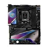 ASRock Z890 NOVA WIFI PHANTOM GAMING Intel 1851 Socket Motherboard, ATX, 4x DDR5 Slots, 6x M.2 Sockets, 3x USB-C Port, Fitted I/O Shield, 2.5GbE LAN, Wi-Fi 7, 1x HDMI Port / 2x USB-C (USB4)