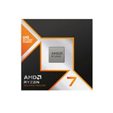 AMD Ryzen 7 9800X3D with Radeon Graphics, 8 Core AM5 Processor, 16 Threads, 4.7Ghz up to 5.2Ghz Turbo, 104MB Cache, 120W, No Fan