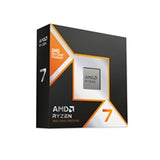 AMD Ryzen 7 9800X3D with Radeon Graphics, 8 Core AM5 Processor, 16 Threads, 4.7Ghz up to 5.2Ghz Turbo, 104MB Cache, 120W, No Fan