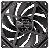 Antec NOVA 120 PWM Fan - High-Performance Cooling with Fluid Dynamic Bearing, Precise Three-Phase Speed Control, Industrial-Grade Metal Construction, and Dustproof Design