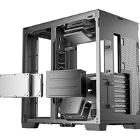 Antec Constellation C8 ARGB Full Tower Case - Premium Design, Dual Chamber Cooling, Tempered Glass Panels, and Advanced Connectivity