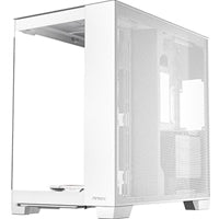 Antec Constellation C8 ARGB Full Tower White Case - Premium Design, Dual Chamber Cooling, Tempered Glass Panels, and Advanced Connectivity