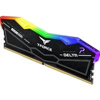 TEAMGROUP T-Force RGB FF3D564G6000HC38ADC01 64GB (2x32GB) System Memory, 6000MHz, DDR5 Kit, Black