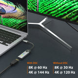 j5create JCA157-N USB-C® to HDMI™ 2.1 8K Adapter