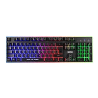 Marvo Scorpion CM416 Loot 40 4 in 1 RGB Gaming UK Layout Keyboard, Mouse, Headset and Mat Bundle (Black)