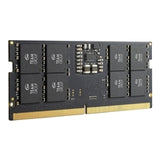 Team Elite 16GB, DDR5, 4800MHz (PC5-38400), CL40, 1.1V, ECC, SODIMM Memory