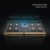 Team Elite TED516G5600C46A-S01 16GB (1x 16GB) SODIMM System Memory, 5600MHz, DDR5, CL46