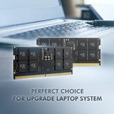 Team Elite TED516G5600C46A-S01 16GB (1x 16GB) SODIMM System Memory, 5600MHz, DDR5, CL46