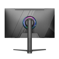 piXL CM32G7 32 Inch 4K IPS Monitor, 165Hz, 1ms, Frameless, HDMI, DisplayPort, USB-C, USB-A x 2, 3.5mm Audio Port, FreeSync & G-Sync Compatible, Black, RGB Lighting, VESA Mount, Height Adjustable, 3 Year Warranty