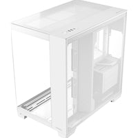 ANTEC Constellation C8 Dual Chamber Case, Gaming, White, Full Tower, 2 x USB 3.0 / 1 x USB Type-C, Seamless Left and Front Tempered Glass Side Panel, E-ATX, ATX, Micro ATX, ITX