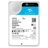 Seagate SkyHawk AI internal hard drive 24 TB 7200 RPM 512 MB 3.5" Serial ATA III