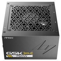 Antec GSK ATX3.1 750W Power Supply - 80 PLUS Gold, Full Modular, PCIe 5.1, JP Capacitors, Zero RPM Manager, 7-Year Warranty