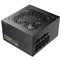 Antec GSK ATX3.1 750W Power Supply - 80 PLUS Gold, Full Modular, PCIe 5.1, JP Capacitors, Zero RPM Manager, 7-Year Warranty