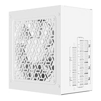 Antec GSK ATX3.1 850W Power Supply, White,80 PLUS Gold, Full Modular, PCIe 5.1, JP Capacitors, Silent FDB Fan, CircuitShield Protection