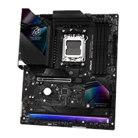 ASRock B850 Riptide WiFi PHANTOM GAMING AMD AM5 Socket Motherboard, ATX, 4x DDR5 Slots, 4x M.2 Sockets, 3x USB-C Port, Fitted I/O Shield, 2.5GbE LAN, Wi-Fi 7, 1x HDMI Port
