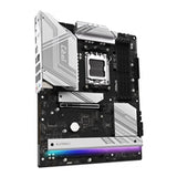 ASRock B850 Pro RS AMD AM5 Socket Motherboard, ATX, 4x DDR5 Slots, 4x M.2 Sockets, 3x USB-C Port, Fitted I/O Shield, 2.5GbE LAN, 1x HDMI Port / 1x USB-C