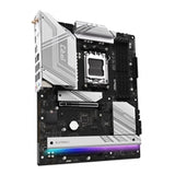 ASRock B850 Pro RS AMD AM5 Socket Motherboard, ATX, 4x DDR5 Slots, 4x M.2 Sockets, 3x USB-C Port, Fitted I/O Shield, 2.5GbE LAN, Wi-Fi 6E, 1x HDMI Port / 1x USB-C