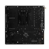 ASRock B850M Pro RS WiFi AMD AM5 Socket Motherboard, Micro-ATX, 4x DDR5 Slots, 3x M.2 Sockets, 2x USB-C Port, Fitted I/O Shield, 2.5GbE LAN, Wi-Fi 6E, 1x DisplayPort / 1x HDMI Port