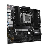 ASRock B850M Pro-A AMD AM5 Socket Motherboard, Micro-ATX, 4x DDR5 Slots, 3x M.2 Sockets, 2x USB-C Port, 2.5GbE LAN, 1x DisplayPort / 1x HDMI Port
