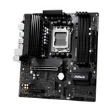 ASRock B850M Pro-A AMD AM5 Socket Motherboard, Micro-ATX, 4x DDR5 Slots, 3x M.2 Sockets, 2x USB-C Port, 2.5GbE LAN, 1x DisplayPort / 1x HDMI Port