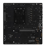 ASRock B850M-X AMD AM5 Socket Motherboard, Micro-ATX, 2x DDR5 Slots, 2x M.2 Sockets, 1x USB-C Port, 2.5GbE LAN, 1x DisplayPort / 1x HDMI Port