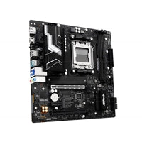 ASRock B850M-X AMD AM5 Socket Motherboard, Micro-ATX, 2x DDR5 Slots, 2x M.2 Sockets, 1x USB-C Port, 2.5GbE LAN, 1x DisplayPort / 1x HDMI Port